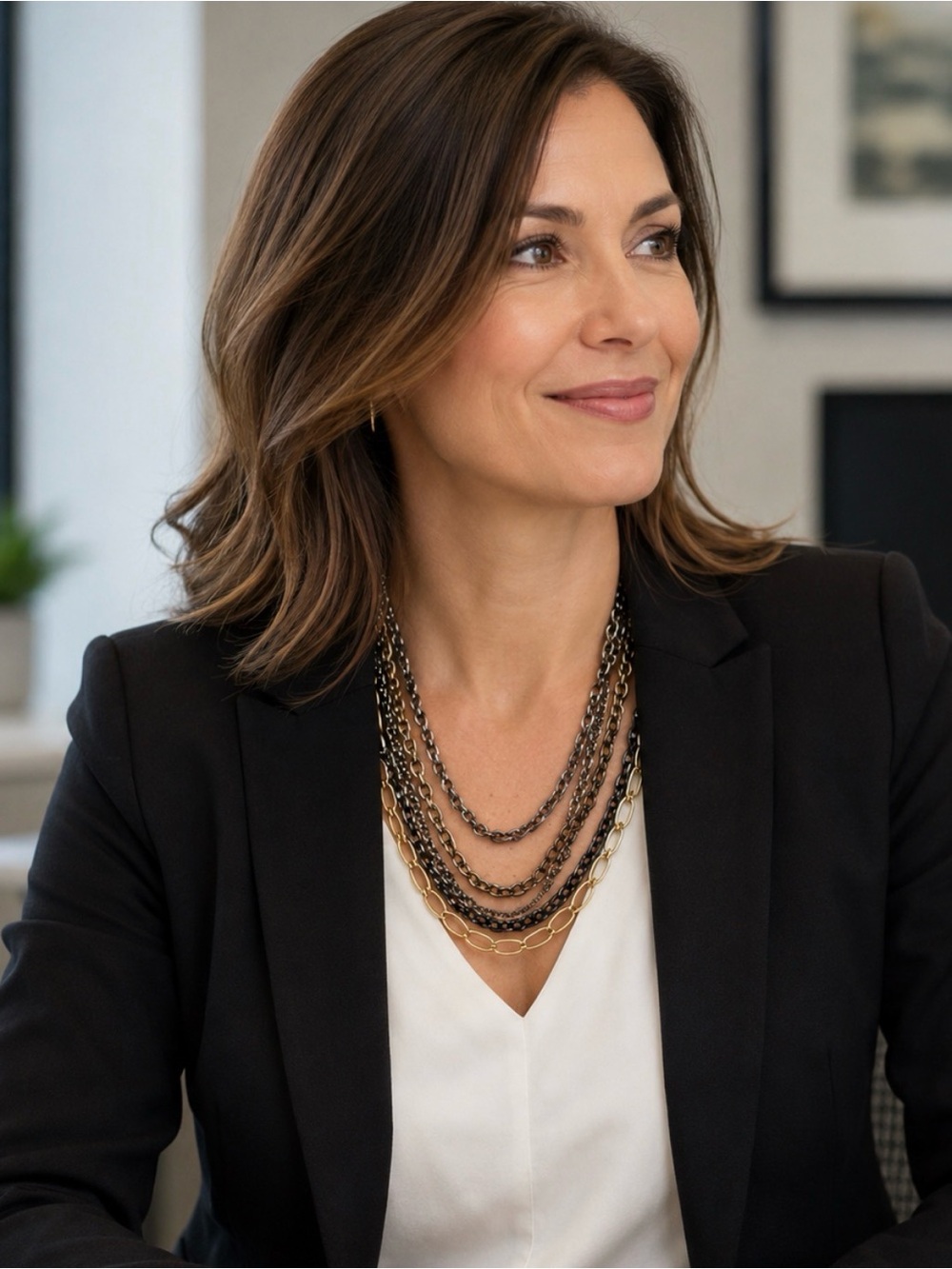 Lia Sophia "ALLOY" Necklace